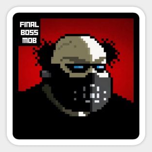 Final Boss Mob #27 Sticker